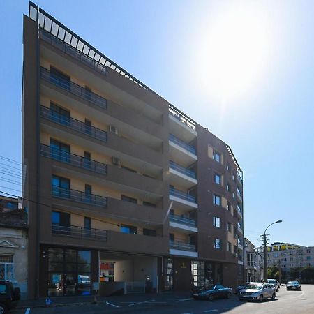 Panoramic Apartment With Terrace Клуж-Напока Экстерьер фото