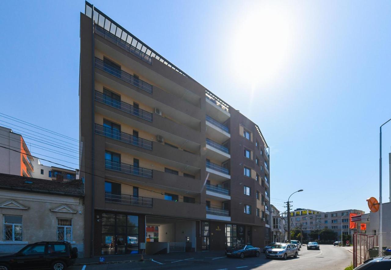 Panoramic Apartment With Terrace Клуж-Напока Экстерьер фото
