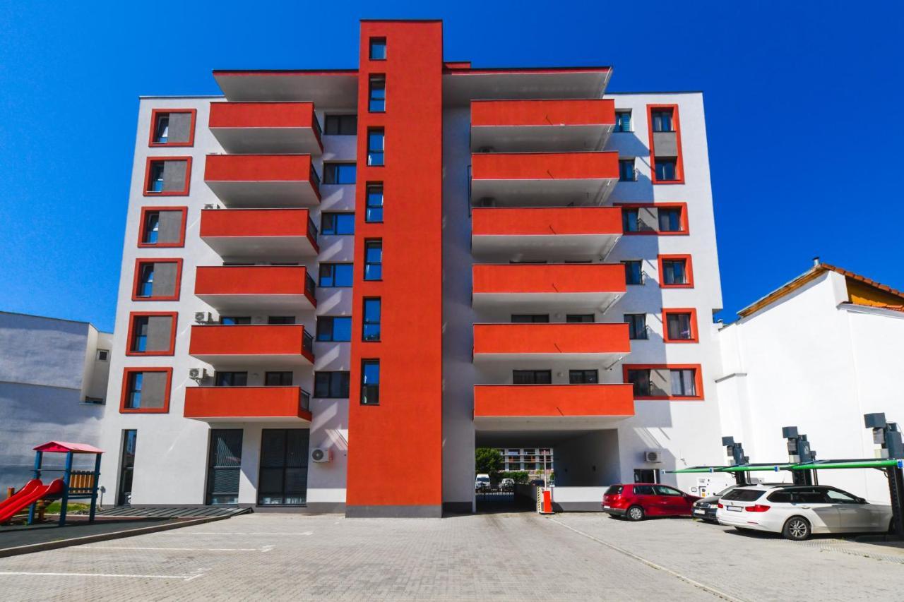 Panoramic Apartment With Terrace Клуж-Напока Экстерьер фото